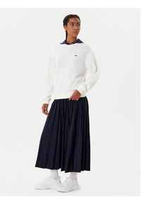 Lacoste Sweter AF4158 Écru Regular Fit. Materiał: bawełna #4
