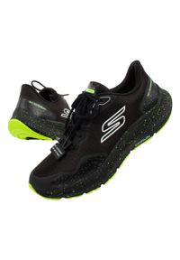 skechers - Buty sportowe męskie Skechers Go Run. Kolor: czarny. Szerokość cholewki: normalna. Sport: bieganie