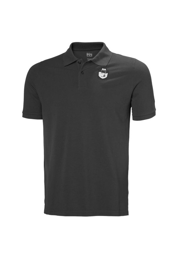 Polo Helly Hansen Marstrand. Typ kołnierza: polo. Kolor: wielokolorowy, czarny, szary, brązowy. Materiał: bawełna. Styl: klasyczny