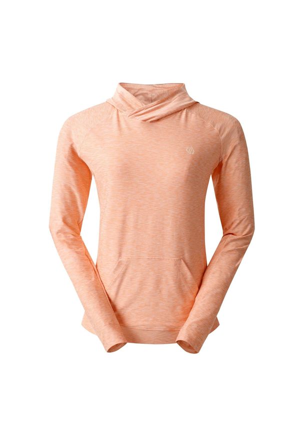 DARE 2B - Bluza Z Kapturem Damska Lekka The Laura Whitmore Edit Sprint City. Typ kołnierza: kaptur. Kolor: różowy. Styl: sportowy. Sport: bieganie