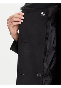 Rinascimento Płaszcz przejściowy CFC0125794003 Czarny Regular Fit. Kolor: czarny. Materiał: syntetyk #7