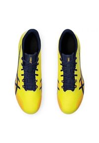 Buty kolce Asics Hypersprint 8 1093A197 750 żółte. Kolor: żółty. Materiał: syntetyk. Szerokość cholewki: normalna. Sport: bieganie #7