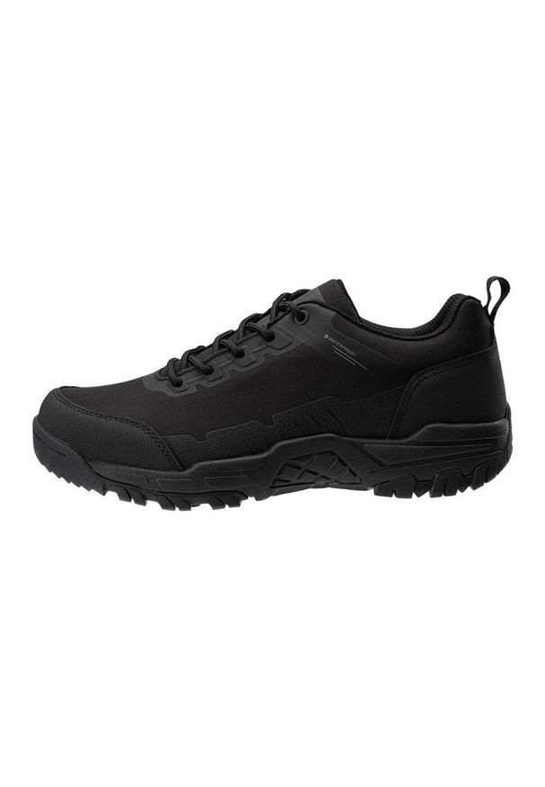 Hi-tec - Męskie Buty Turystyczne Ilinoi Low Cut. Kolor: czarny. Sport: piłka nożna