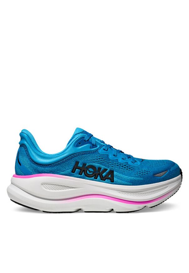 HOKA - Hoka Buty do biegania Bondi 9 1162012 Niebieski. Kolor: niebieski. Materiał: materiał