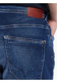 Pepe Jeans Szorty jeansowe Jack Short PM801022CQ8 Niebieski Regular Fit. Kolor: niebieski #5