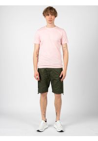 Antony Morato T-shirt | MMKS02165-FA100231 | Mężczyzna | Różowy. Okazja: na co dzień. Kolor: różowy. Materiał: bawełna. Styl: casual #1