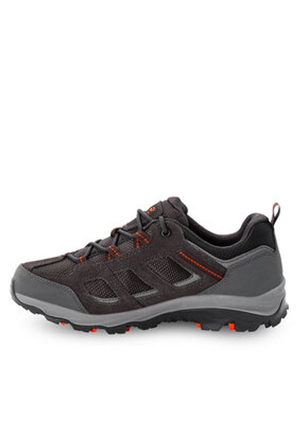 Jack Wolfskin Trekkingi Vojo 3 Texapore Low M 4042441 Szary. Kolor: szary. Materiał: zamsz, skóra. Sport: turystyka piesza