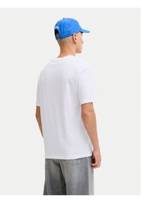 Jack & Jones T-Shirt Fusion 12289863 Biały Regular Fit. Kolor: biały. Materiał: bawełna #5
