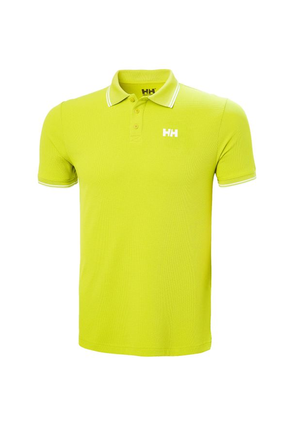 Polo Helly Hansen Kos. Typ kołnierza: polo. Kolor: zielony. Materiał: materiał. Sezon: lato. Styl: klasyczny, elegancki