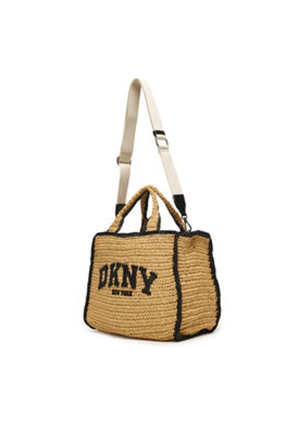 DKNY Torebka R61AYR57 Brązowy. Kolor: brązowy