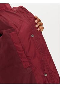 Tommy Jeans Płaszcz zimowy Alaska DW0DW18860 Bordowy Regular Fit. Kolor: czerwony. Materiał: syntetyk. Sezon: zima #3