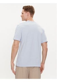 Calvin Klein T-Shirt Linear Graphic K10K112482 Niebieski Regular Fit. Kolor: niebieski. Materiał: bawełna #4