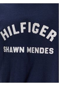 TOMMY HILFIGER - Tommy Hilfiger T-Shirt Archive MW0MW31189 Granatowy Relaxed Fit. Kolor: niebieski. Materiał: bawełna #5