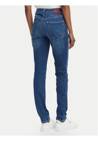 BOSS Jeansy C Jackie MR 10.0 50566946 Niebieski Slim Fit. Kolor: niebieski #5