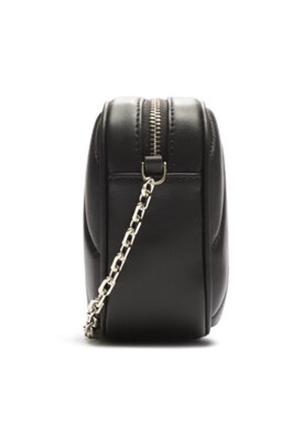 Patrizia Pepe Torebka 8B0005/L004-K103 Czarny. Kolor: czarny. Materiał: skórzane