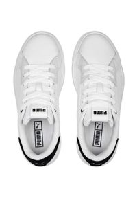 Buty Puma Lajla, Kobiety. Kolor: biały. Materiał: materiał, syntetyk. Sport: turystyka piesza #2