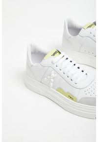 Patrizia Pepe - Sneakersy damskie PATRIZIA PEPE. Materiał: zamsz, skóra. Wzór: aplikacja #5