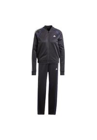 Adidas - Dres Teamsport. Kolor: biały, wielokolorowy, czarny. Materiał: dresówka