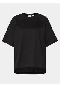 Champion T-Shirt 117351 Czarny Relaxed Fit. Kolor: czarny. Materiał: bawełna #6