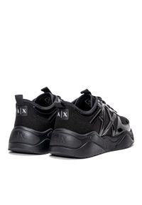 Sneakers'y damskie Armani Exchange (XDX039 XV311 0002). Kolor: czarny #3