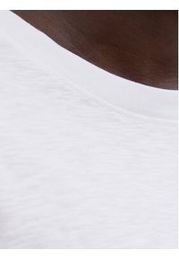 Jack & Jones T-Shirt Split 12272995 Biały Regular Fit. Kolor: biały. Materiał: bawełna #6