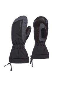 Rękawice Black Diamond Glissade Mitts. Kolor: czarny, niebieski