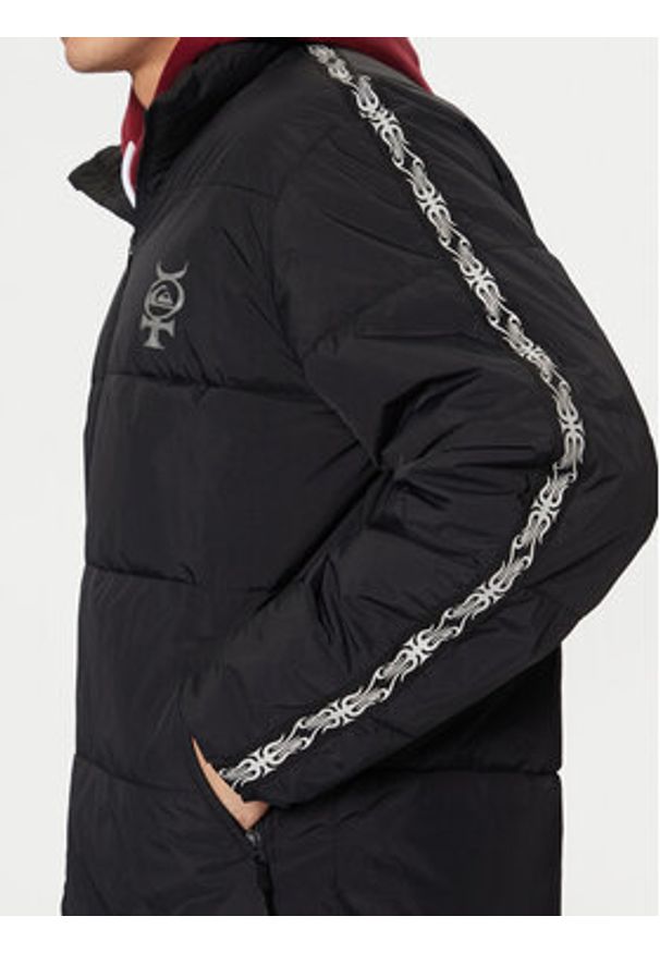 Quiksilver Kurtka snowboardowa Puff The Dragon EQYTJ03445 Czarny Regular Fit. Kolor: czarny. Materiał: syntetyk. Sport: snowboard