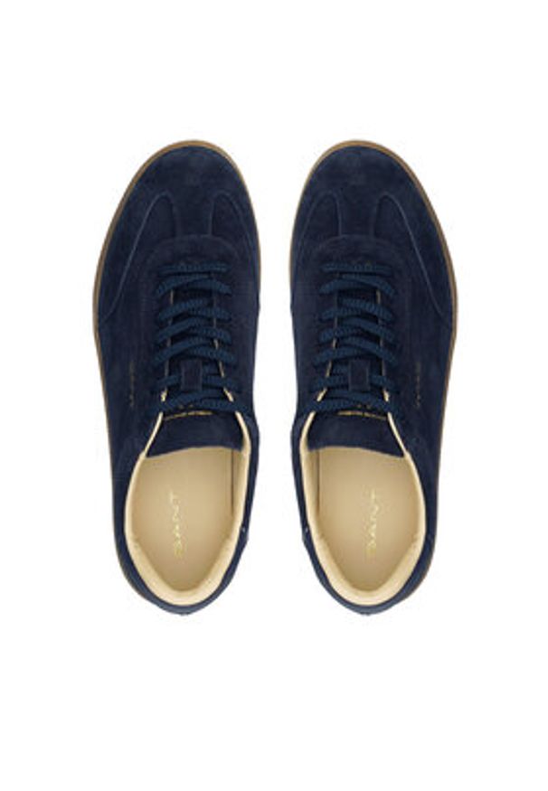GANT - Gant Sneakersy 32633204 Granatowy. Kolor: niebieski. Materiał: zamsz, skóra