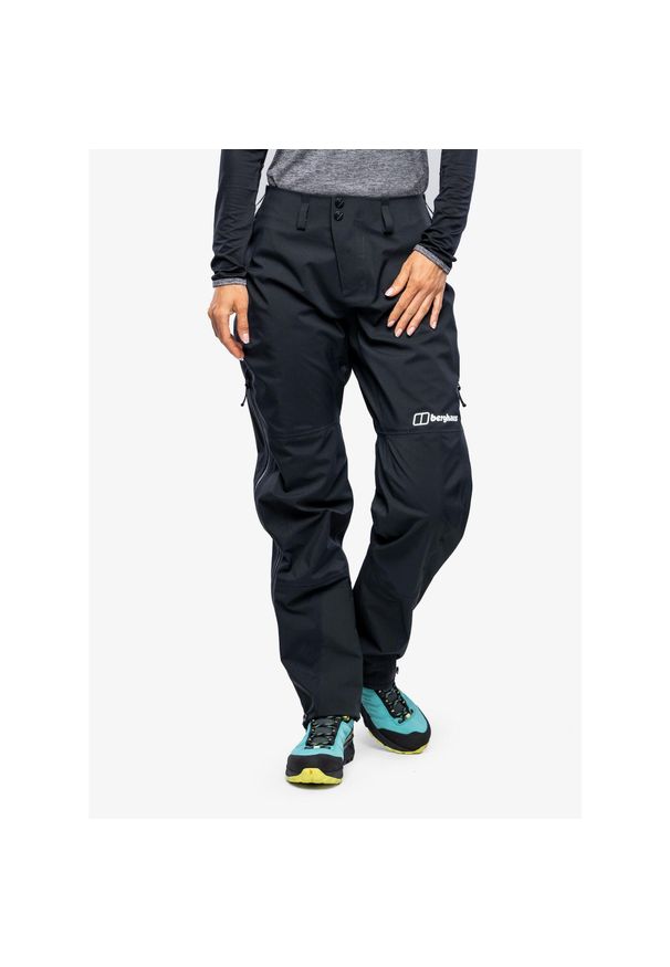 Spodnie damskie GORE TEX Berghaus MTN Seeker GTX Pant. Kolor: czarny. Technologia: Gore-Tex