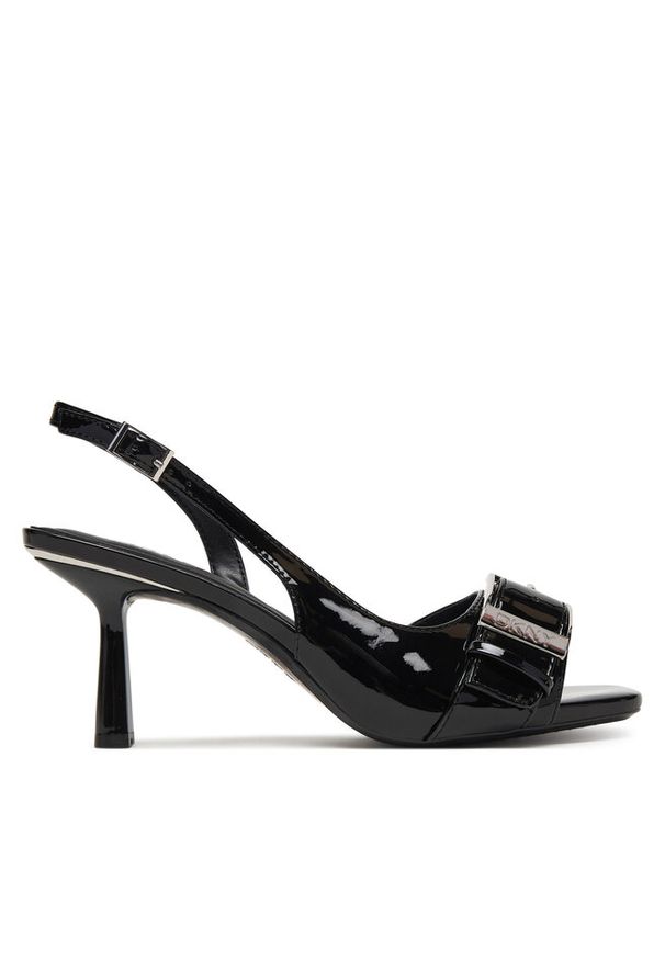 Sandały DKNY. Kolor: czarny