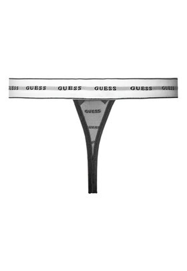 Guess Komplet bielizny O5RG05 KCMT0 Czarny. Kolor: czarny. Materiał: syntetyk