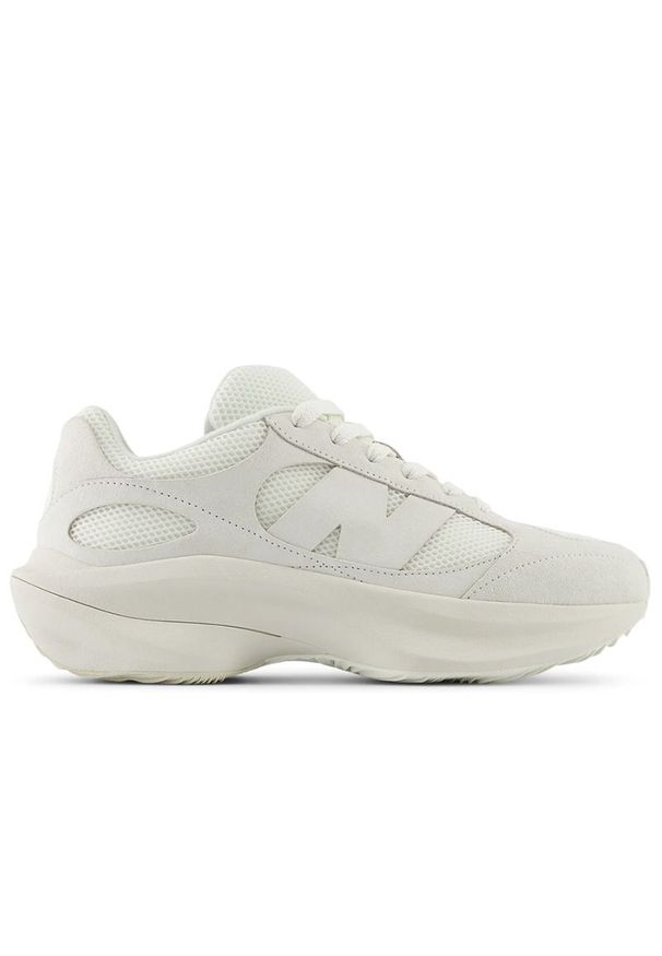 Buty unisex New Balance WRPD RUNNER UWRPDTBC - białe. Okazja: na co dzień. Kolor: biały. Materiał: dresówka, skóra, guma. Szerokość cholewki: normalna