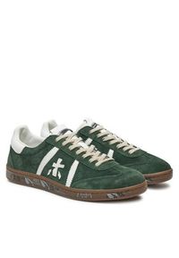 Premiata Sneakersy Bonnie 6902 Zielony. Kolor: zielony. Materiał: zamsz, skóra #6