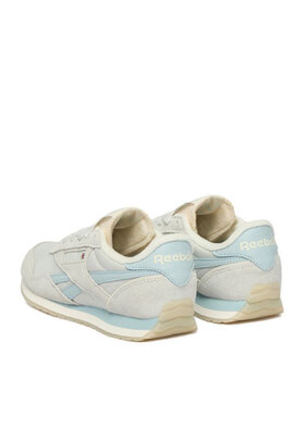 Reebok Sneakersy SS-CLASSIC AZ 100245689 Niebieski. Kolor: niebieski. Materiał: materiał. Model: Reebok Classic