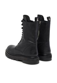 Patrizia Pepe Trzewiki 8Y0122/L005-FB30 Czarny. Kolor: czarny. Materiał: skóra #6