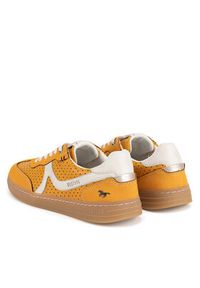 Mustang Sneakersy 1511-302 Pomarańczowy. Kolor: pomarańczowy. Materiał: materiał, syntetyk