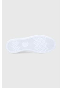 Karl Lagerfeld tenisówki KAMPUS III KL60310.911 damskie kolor biały. Nosek buta: okrągły. Zapięcie: sznurówki. Kolor: biały. Materiał: guma #2