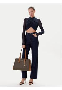 MICHAEL Michael Kors Torebka Laila 30S5G9IT2B Brązowy. Kolor: brązowy #5