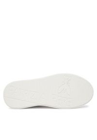 Patrizia Pepe Sneakersy PPJ354.27 Biały. Kolor: biały. Materiał: skóra #7