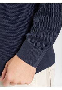 Aeronautica Militare Sweter 232MA1394L463 Granatowy Regular Fit. Kolor: niebieski. Materiał: bawełna #3