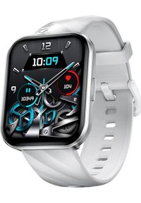 Smartwatch Kumi KU6 Meta Biały (KU-KU6M/SR). Rodzaj zegarka: smartwatch. Kolor: biały #1
