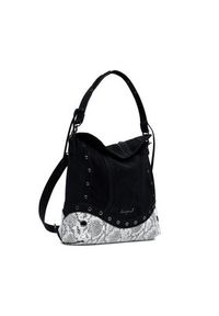 Desigual Plecak 25WAKP11 Czarny. Kolor: czarny. Materiał: skóra #6