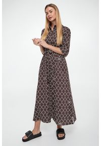 Max Mara Beachwear - Sukienka midi Daniel MAX MARA BEACHWEAR. Długość: midi #1