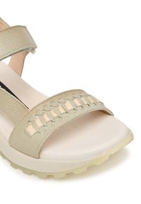 Hispanitas Sandały HV264521 C007 Zielony. Kolor: zielony. Materiał: skóra #6