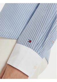 TOMMY HILFIGER - Tommy Hilfiger Koszula WW0WW42274 Niebieski Regular Fit. Kolor: niebieski #4