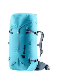 Plecak górski damski Deuter Guide 42+ SL - lagoon/ink. Kolor: niebieski, czarny, wielokolorowy. Styl: sportowy