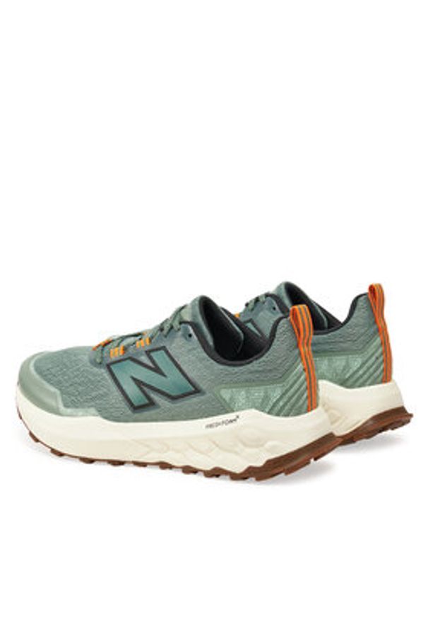 New Balance Buty do biegania Garoe MTGAROD2 Zielony. Kolor: zielony. Materiał: materiał