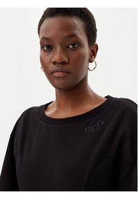 Liu Jo T-Shirt TA5108 JS003 Czarny Regular Fit. Kolor: czarny. Materiał: bawełna #4