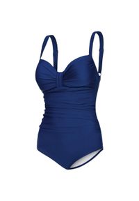 Aqua Speed - Strój jednoczęściowy pływacki damski OLIVIA. Kolor: niebieski #1