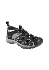 keen - Buty do chodzenia damskie Keen Whisper. Kolor: wielokolorowy, czarny, szary. Materiał: materiał, syntetyk, tkanina. Sport: turystyka piesza